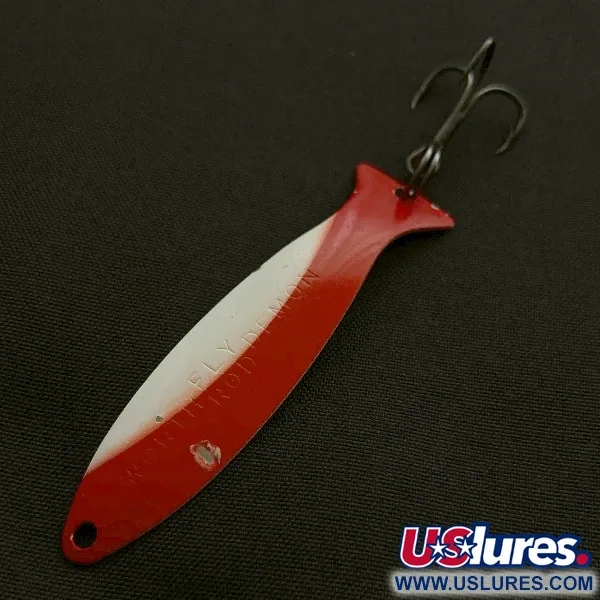 Worth Fly Rod Demon, 2,5g, Nikkel/Rood/Wit, Lepel #23595