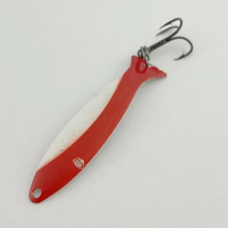 Worth Fly Rod Demon, 2,5g, Nikkel/Rood/Wit, Lepel #23595