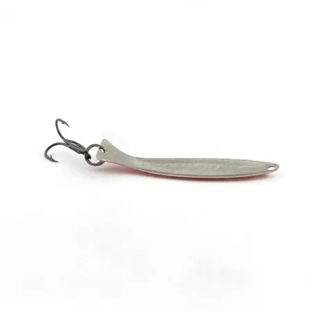 Worth Fly Rod Demon, 2,5g, Nikkel/Rood/Wit, Lepel #23595