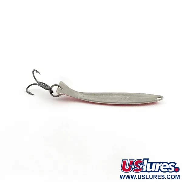 Worth Fly Rod Demon, 2,5g, Nikkel/Rood/Wit, Lepel #23595