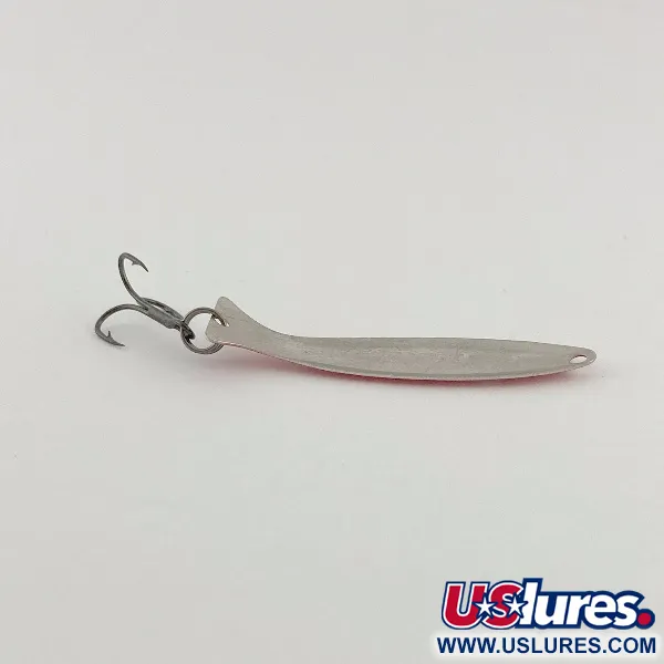 Worth Fly Rod Demon, 2,5g, Nikkel/Rood/Wit, Lepel #23595