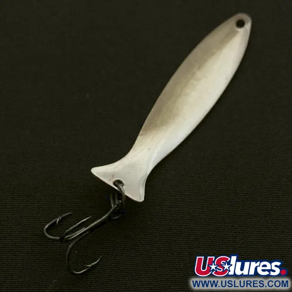 Worth Fly Rod Demon, 2,5g, Nikkel/Rood/Wit, Lepel #23595