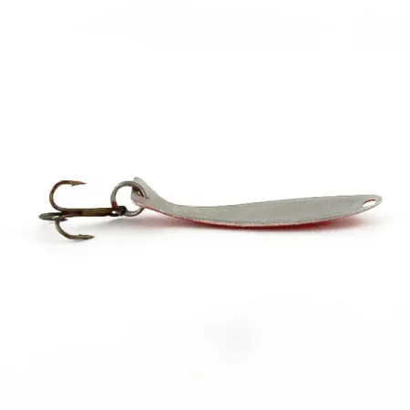 Worth Fly Rod Demon, 1,5g, rood/wit/nikkel, Lepel #23596