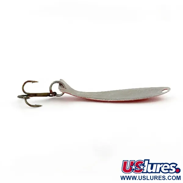 Worth Fly Rod Demon, 1,5g, rood/wit/nikkel, Lepel #23596