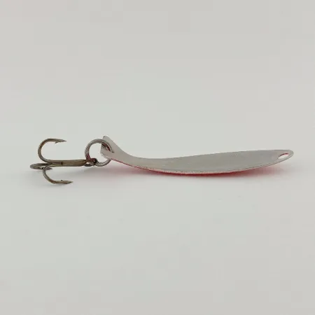 Worth Fly Rod Demon, 1,5g, rood/wit/nikkel, Lepel #23596