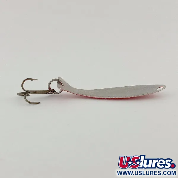 Worth Fly Rod Demon, 1,5g, rood/wit/nikkel, Lepel #23596