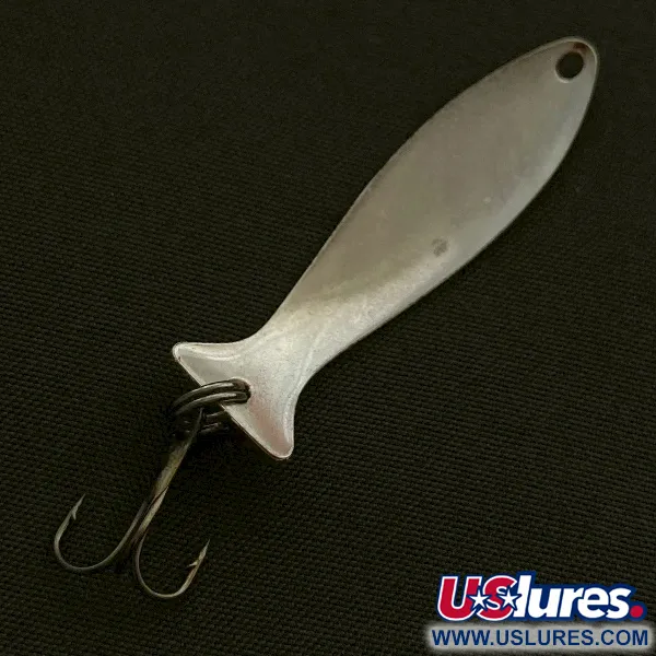 Worth Fly Rod Demon, 1,5g, rood/wit/nikkel, Lepel #23596