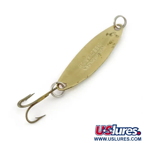 Luhr Jensen Needlefish 1, 2g goud/rood, Lepel #23597