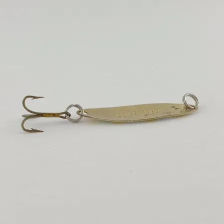 Luhr Jensen Needlefish 1, 2g goud/rood, Lepel #23597