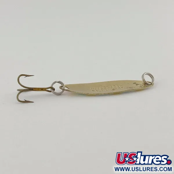 Luhr Jensen Needlefish 1, 2g goud/rood, Lepel #23597