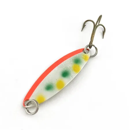 Luhr Jensen Needlefish 1, 2g goud/rood, Lepel #23597