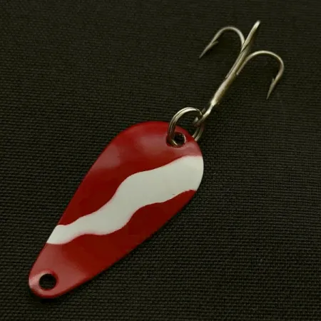 Weller Gypsy King Deluxe, 1,5g nikkel/wit/zwart, lepel #23599