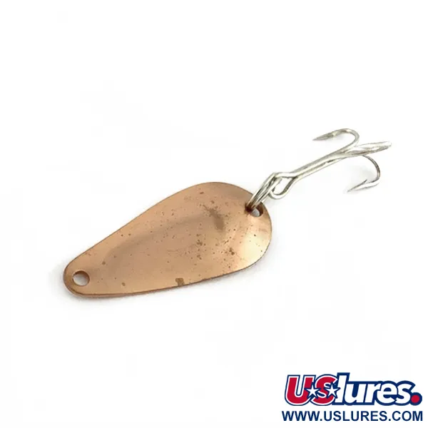 Weller Gypsy King Deluxe, 1.5g Koperen Lepel, Micro-spoon #23601