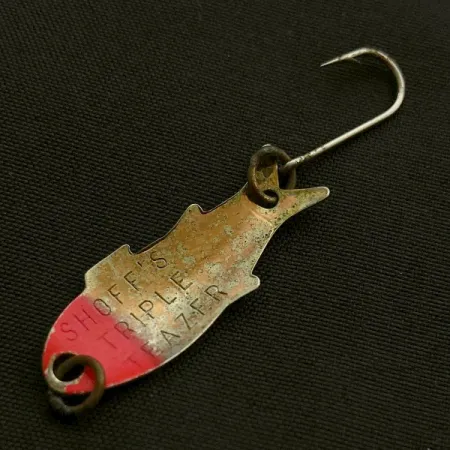 Shoff's Triple Teazer, 1,1g koper/rood, Lepel #23602