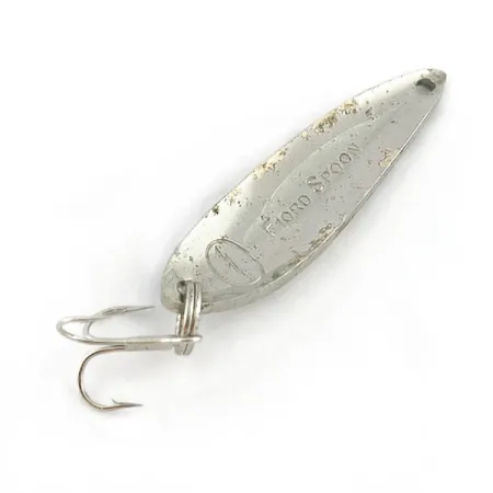 Acme Fiord Spoon Lightning, 7g nikkel/blauw, Lepel #23604