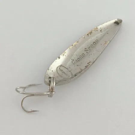 Acme Fiord Spoon Lightning, 7g nikkel/blauw, Lepel #23604