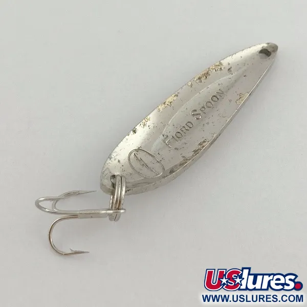 Acme Fiord Spoon Lightning, 7g nikkel/blauw, Lepel #23604