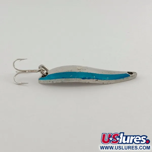 Acme Fiord Spoon Lightning, 7g nikkel/blauw, Lepel #23604