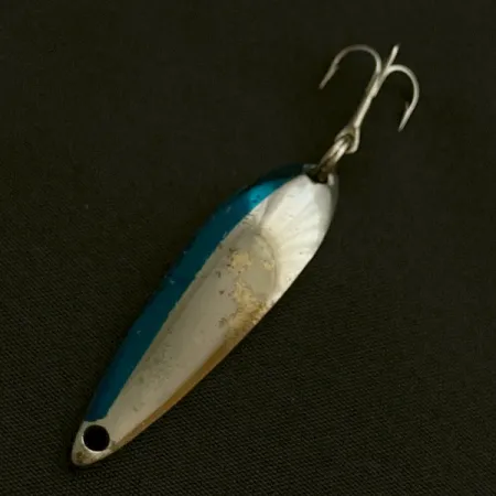 Acme Fiord Spoon Lightning, 7g nikkel/blauw, Lepel #23604