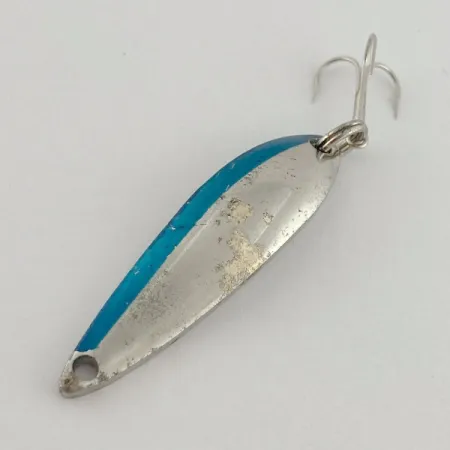 Acme Fiord Spoon Lightning, 7g nikkel/blauw, Lepel #23604