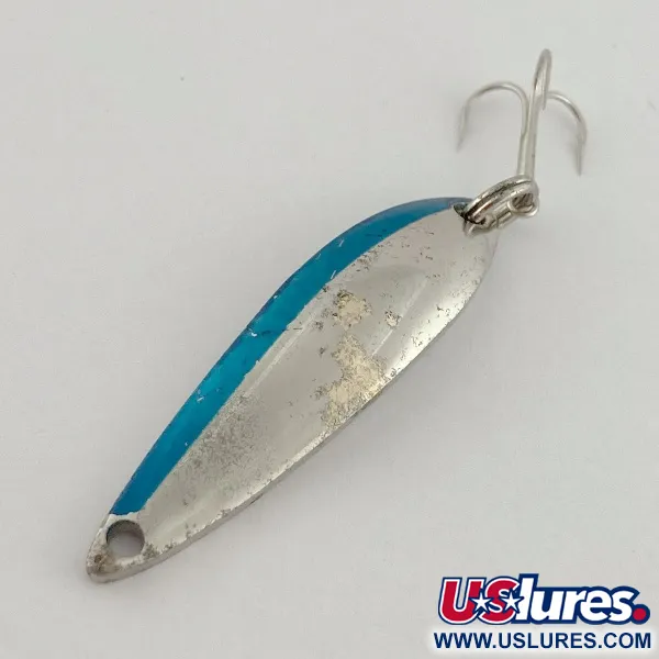 Acme Fiord Spoon Lightning, 7g nikkel/blauw, Lepel #23604