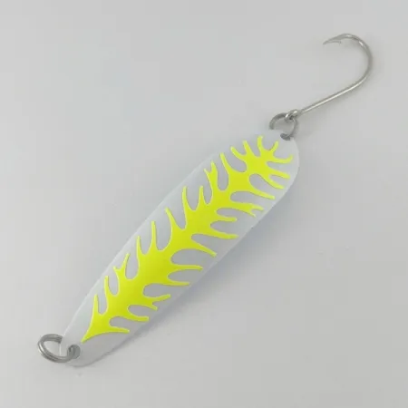 The Producers Hookster Totem #4, 8g Wit/Geel, Lepel #23619