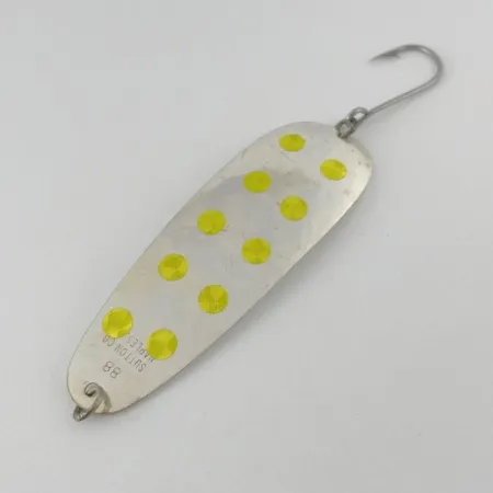 Sutton Spoon 88, 7g, Zilver/Goud, Lepelaas #23620