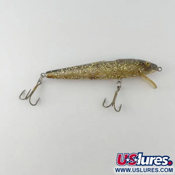 Bill Norman Shiner Minnow, Goud, 10g, Plug #23622