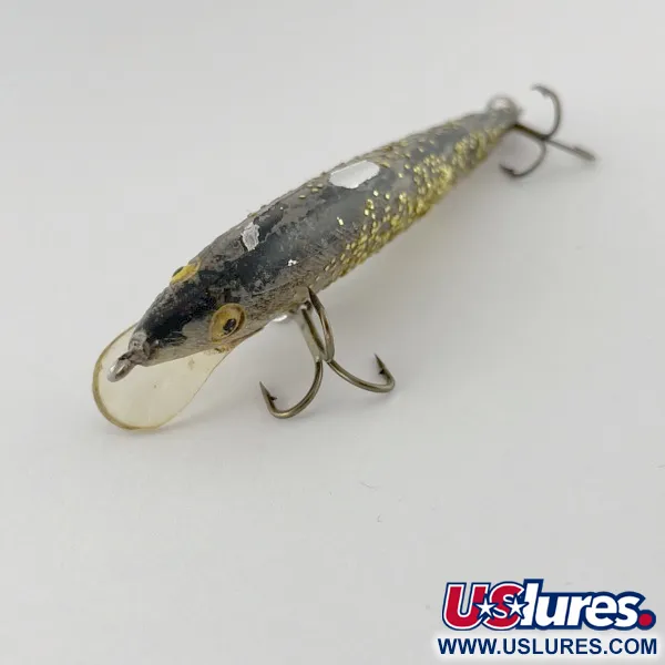 Bill Norman Shiner Minnow, Goud, 10g, Plug #23622