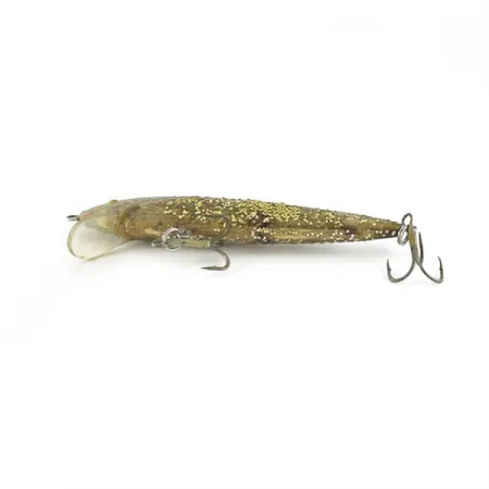 Bill Norman Shiner Minnow, Goud, 10g, Plug #23622