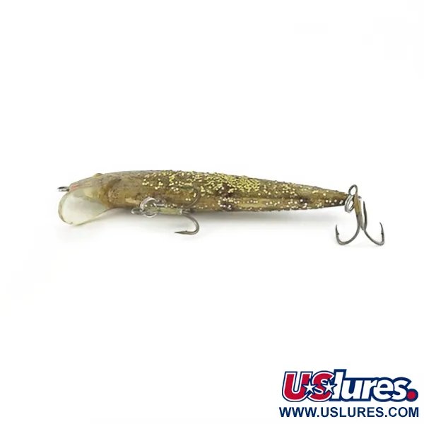 Bill Norman Shiner Minnow, Goud, 10g, Plug #23622