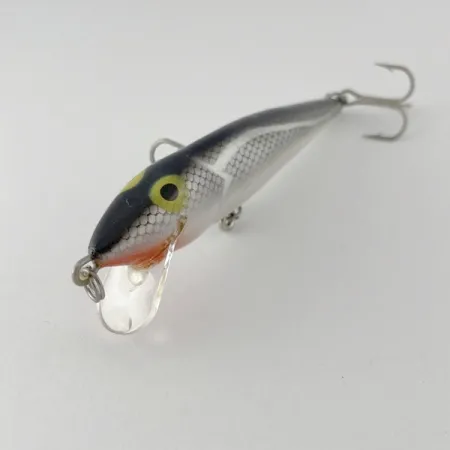 Fred Arbogast Snooker Minnow, Shad, 9g, Ondiep Lopend Drijvend Kunstaas #23626