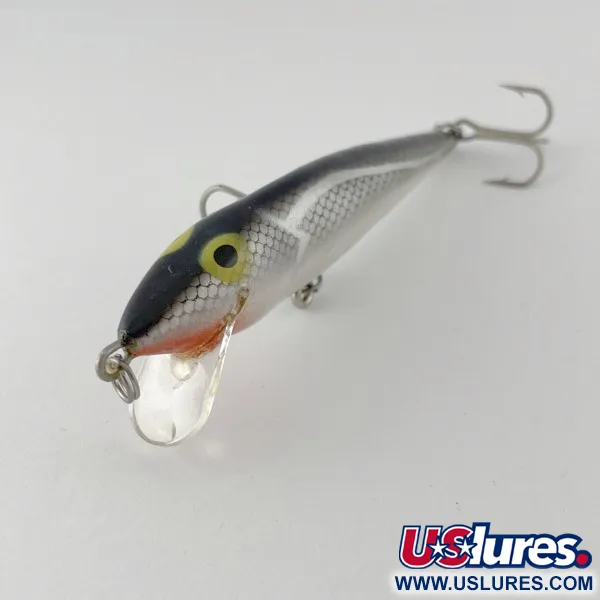 Fred Arbogast Snooker Minnow, Shad, 9g, Ondiep Lopend Drijvend Kunstaas #23626
