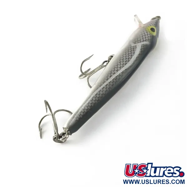 Fred Arbogast Snooker Minnow, Shad, 9g, Ondiep Lopend Drijvend Kunstaas #23626