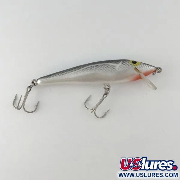 Fred Arbogast Snooker Minnow, Shad, 9g, Ondiep Lopend Drijvend Kunstaas #23626