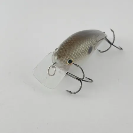 Strike King KVD 1.5 Silent, Olive Sexy Shad, 12g, Squarebill Crankbait #23627