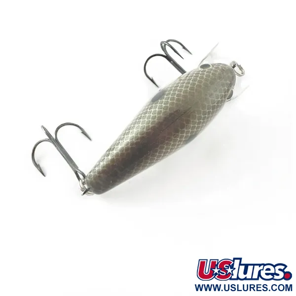 Strike King KVD 1.5 Silent, Olive Sexy Shad, 12g, Squarebill Crankbait #23627