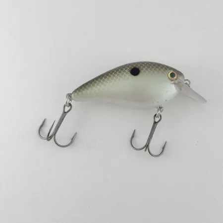 Strike King KVD 1.5 Silent, Olive Sexy Shad, 12g, Squarebill Crankbait #23627