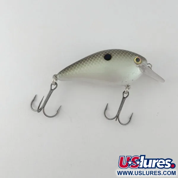 Strike King KVD 1.5 Silent, Olive Sexy Shad, 12g, Squarebill Crankbait #23627