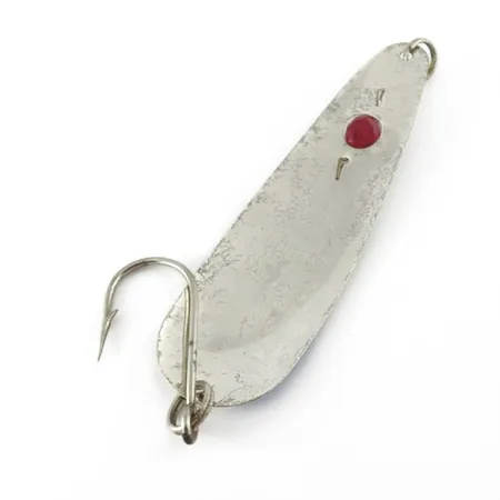 Red Eye Lures Red Eye Evil Eye, nikkel/blauw/rood oog, 9g, Lepel #23628