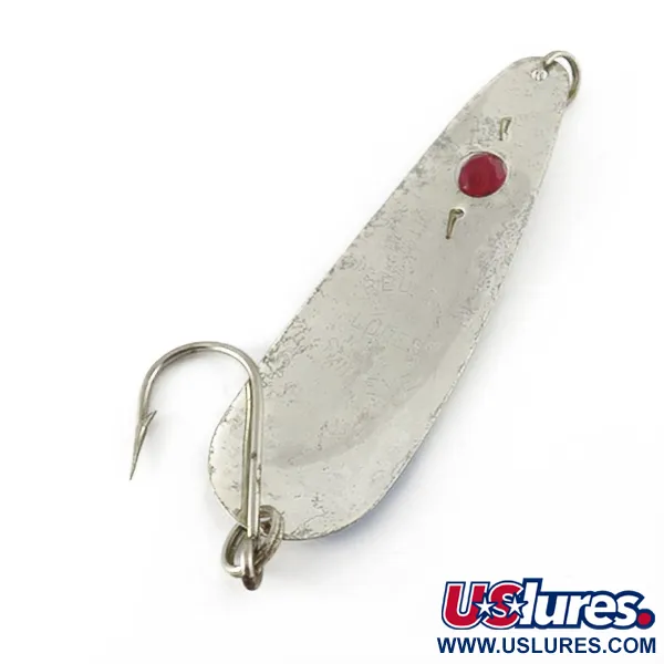 Red Eye Lures Red Eye Evil Eye, nikkel/blauw/rood oog, 9g, Lepel #23628