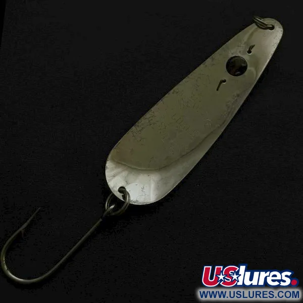 Red Eye Lures Red Eye Evil Eye, nikkel/blauw/rood oog, 9g, Lepel #23628