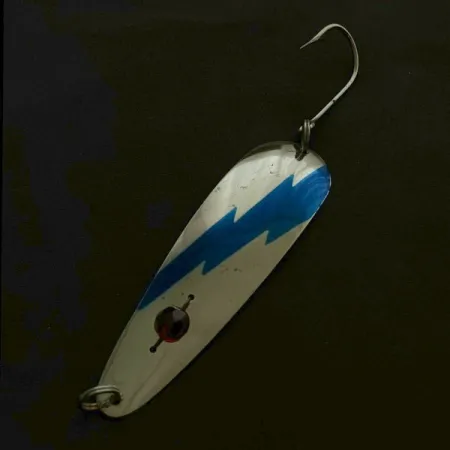 Red Eye Lures Red Eye Evil Eye, nikkel/blauw/rood oog, 9g, Lepel #23628