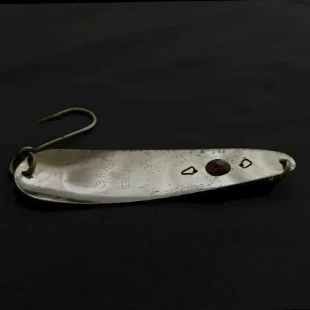 Red Eye Lures Red Eye Evil Eye, nikkel/blauw/rood oog, 9g, Lepel #23628