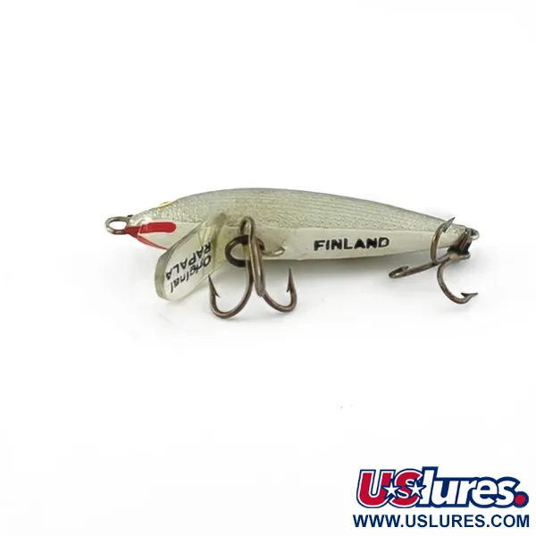 Rapala Original Floater F5, Zilver, 4g, Plug #23631