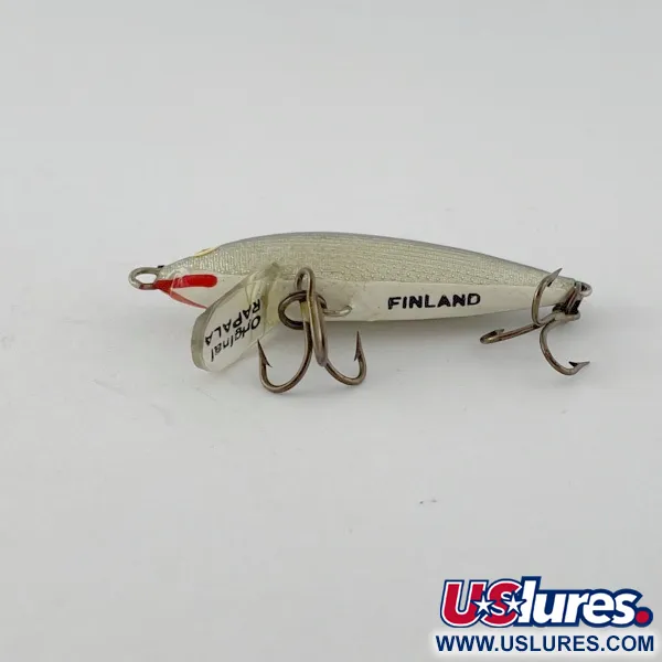 Rapala Original Floater F5, Zilver, 4g, Plug #23631