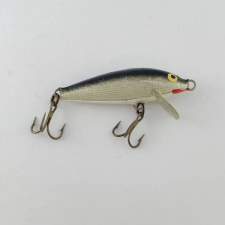 Rapala Original Floater F5, Zilver, 4g, Plug #23631
