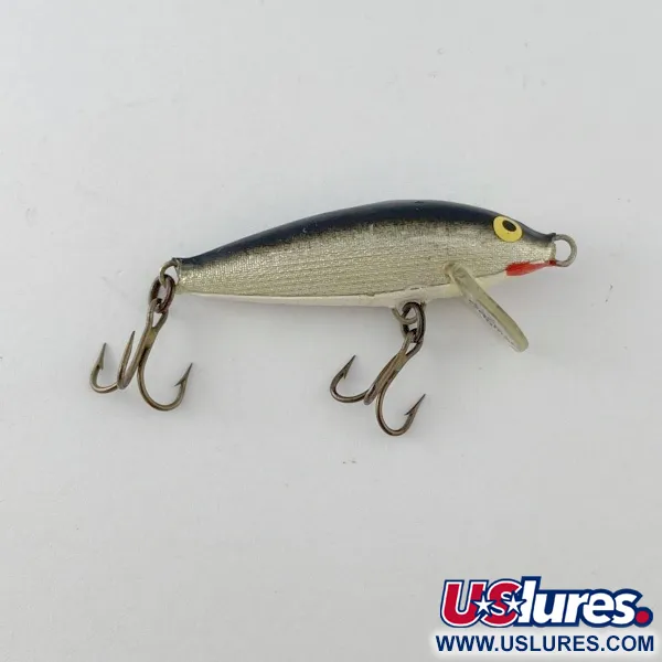Rapala Original Floater F5, Zilver, 4g, Plug #23631