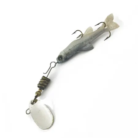 Mepps Comet Mino 1 (jaren 70), zilver, 4,5g, spinner #23634