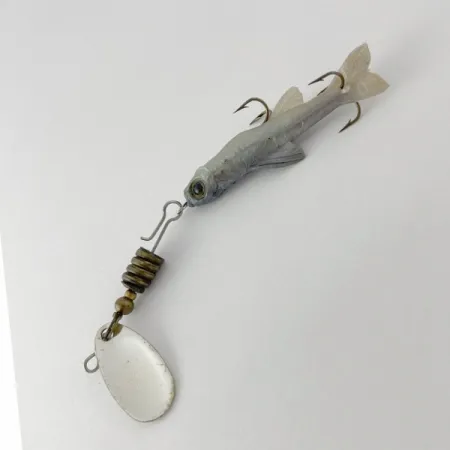 Mepps Comet Mino 1 (jaren 70), zilver, 4,5g, spinner #23634